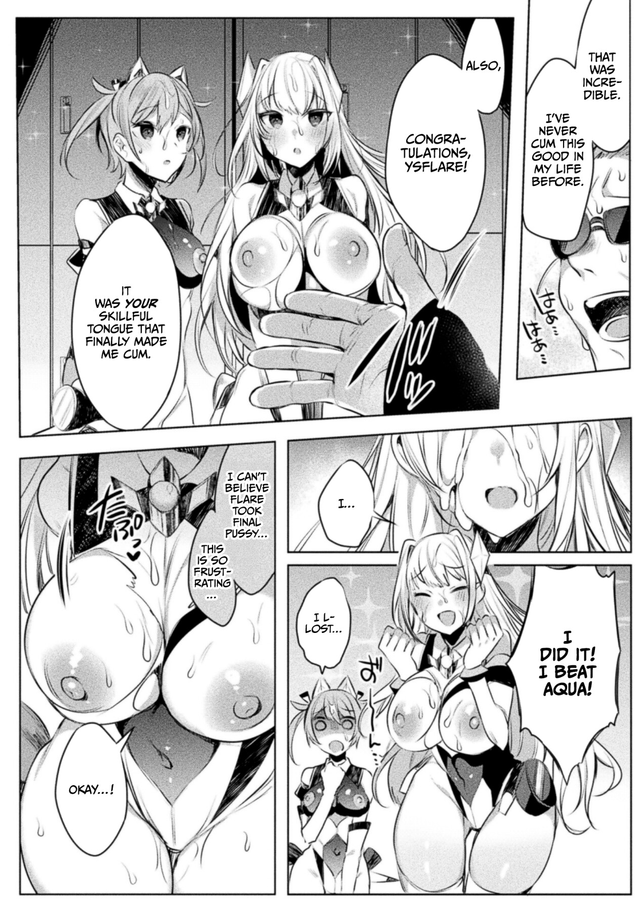 Hentai Manga Comic-Holy Princess Issphere - Brainwashing of Lewdness~ THE COMIC-Read-47